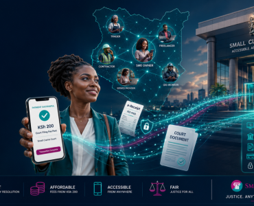 mobile money app quietly became Kenya's access-to-justice infrastructure