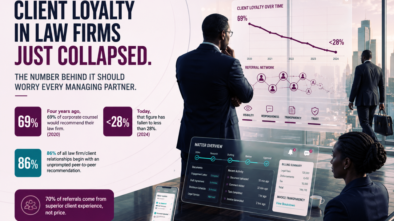 client experience in law firms
